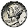 1941 Mercury Dime BU