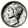 1941 Mercury Dime Proof