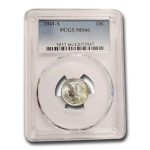 1941-S Mercury Dime MS-66 PCGS