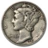 1941-S Mercury Dime XF
