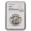 1941-S Walking Liberty Half Dollar MS-66 NGC