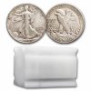 1941-S Walking Liberty Halves 20-Coin Roll Avg Circ