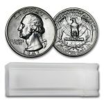 1941-S Washington Quarter 40-Coin Roll BU