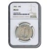 1941 Walking Liberty Half Dollar MS-63 NGC