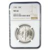 1941 Walking Liberty Half Dollar MS-66 NGC