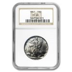 1941 Walking Liberty Half Dollar PF-65 NGC