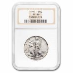 1941 Walking Liberty Half Dollar PF-66 NGC