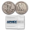 1941 Walking Liberty Halves 20-Coin Roll Avg Circ