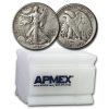 1941 Walking Liberty Halves 20-Coin Roll XF
