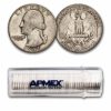 1941 Washington Quarter 40-Coin Roll Avg Circ