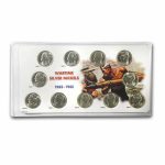 1942-1945 35% Silver Wartime Nickel Set - BU