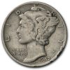 1942/41 Mercury Dime Fine