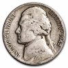 1942-D Jefferson Nickel Avg Circ