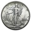 1942-D Walking Liberty Half Dollar BU