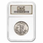 1942-D Walking Liberty Half Dollar MS-65 NGC