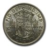 1942 Great Britain Silver Half Crown George VI AU