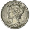 1942 Mercury Dime BU