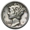 1942 Mercury Dime Good/VF