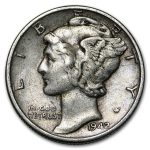 1942 Mercury Dime Good/VF