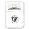 1942 Mercury Dime MS-66 NGC