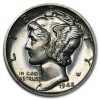 1942 Mercury Dime Proof
