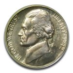 1942-P Silver Jefferson Nickel Type-II PR-65 PCGS