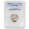 1942-S Silver Jefferson Nickel Type-II MS-65 PCGS