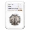 1942-S Walking Liberty Half Dollar MS-66 NGC