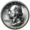 1942-S Washington Quarter BU