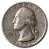 1942-S Washington Quarter Good/VF