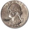 1942-S Washington Quarter XF