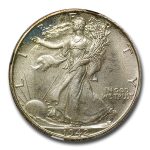 1942 Walking Liberty Half Dollar PF-66 NGC