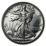 1942 Walking Liberty Half Dollar Proof