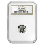 1943-D Mercury Dime MS-66 NGC (FB)