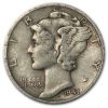 1943-D Mercury Dime XF