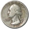 1943-D Washington Quarter Good/VF