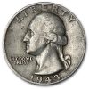 1943-D Washington Quarter XF