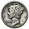 1943 Mercury Dime Good/VF