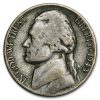 1943-P Silver Wartime Jefferson Nickel Avg Circ