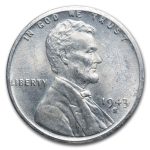 1943-S Lincoln Cent BU