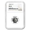 1943-S Lincoln Cent MS-66 NGC