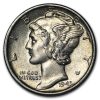 1943-S Mercury Dime AU