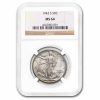 1943-S Walking Liberty Half Dollar MS-64 NGC