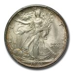 1943-S Walking Liberty Half Dollar MS-66 PCGS