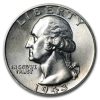 1943-S Washington Quarter BU