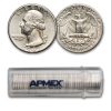 1943 Washington Quarter 40-Coin Roll Avg Circ