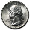 1943 Washington Quarter BU