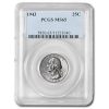 1943 Washington Quarter MS-65 PCGS