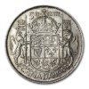 1944 Canada Silver 50 Cents George VI AU