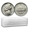 1944-D 35% Silver Wartime Jefferson Nickel Roll BU